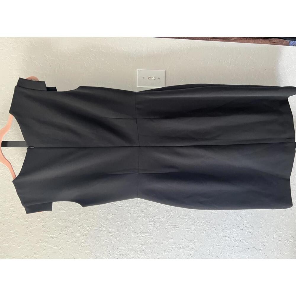OF MERCER Elegant Little Black Dress - Size 6 - Picture 3 of 8